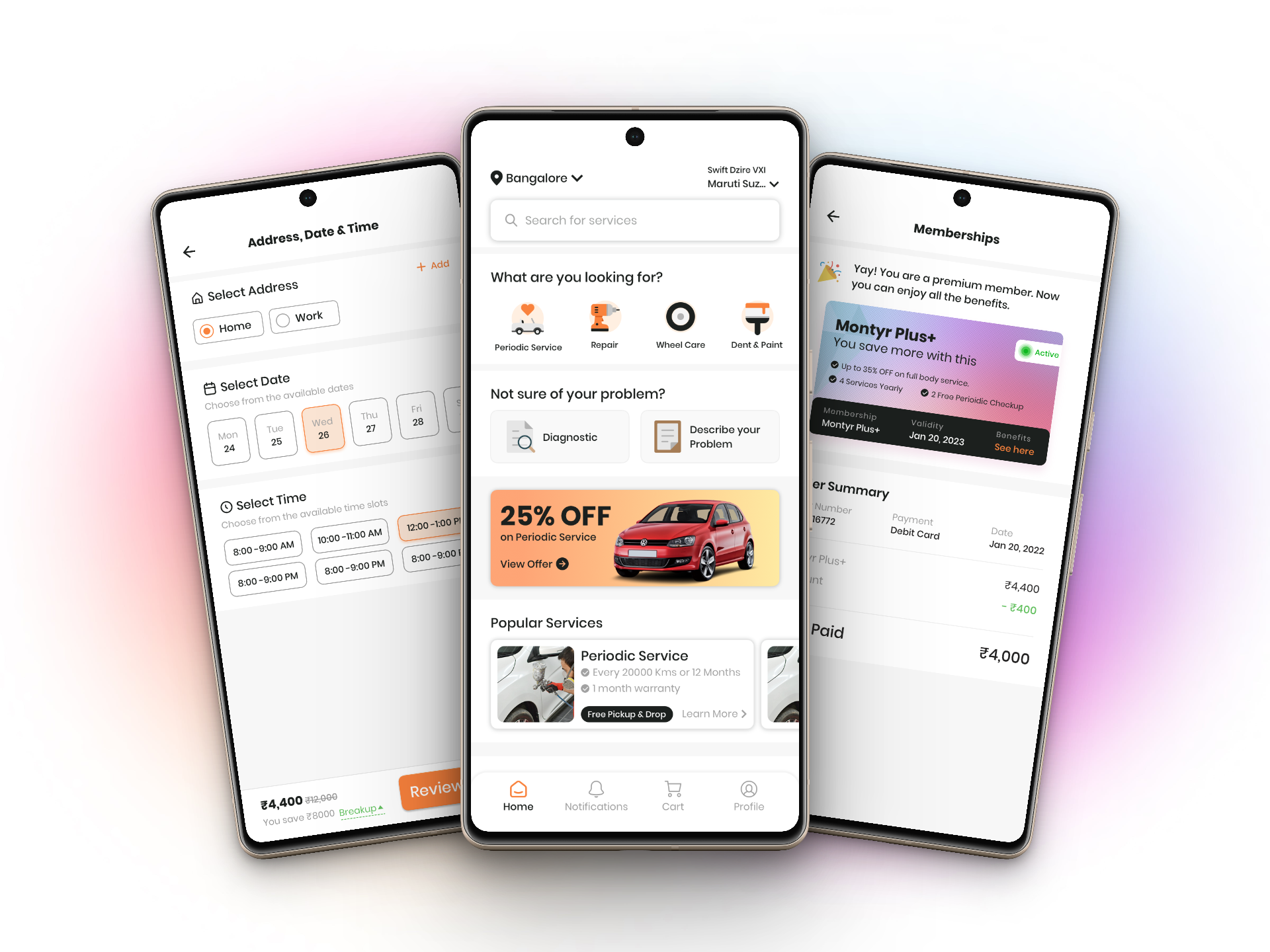 Montyr App Design